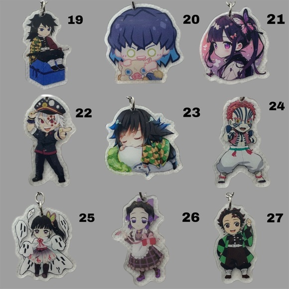 Demon Slayer Acrylicz - Picture 5 of 8